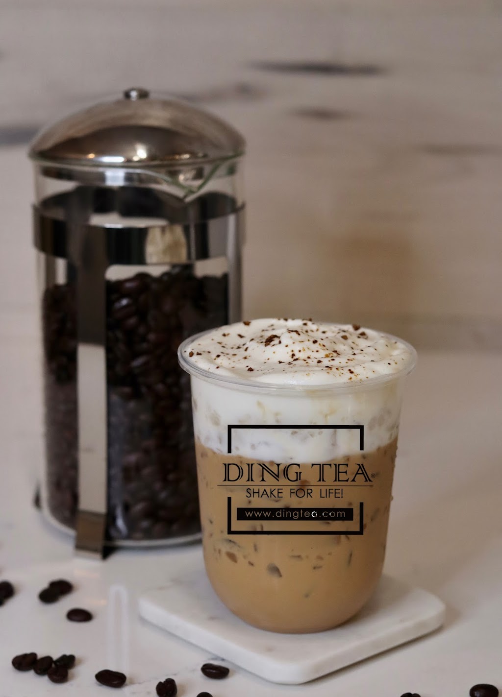 Ding Tea | Sacramento | 7311 W Stockton Blvd Ste 120, Sacramento, CA 95823, USA | Phone: (916) 681-8854