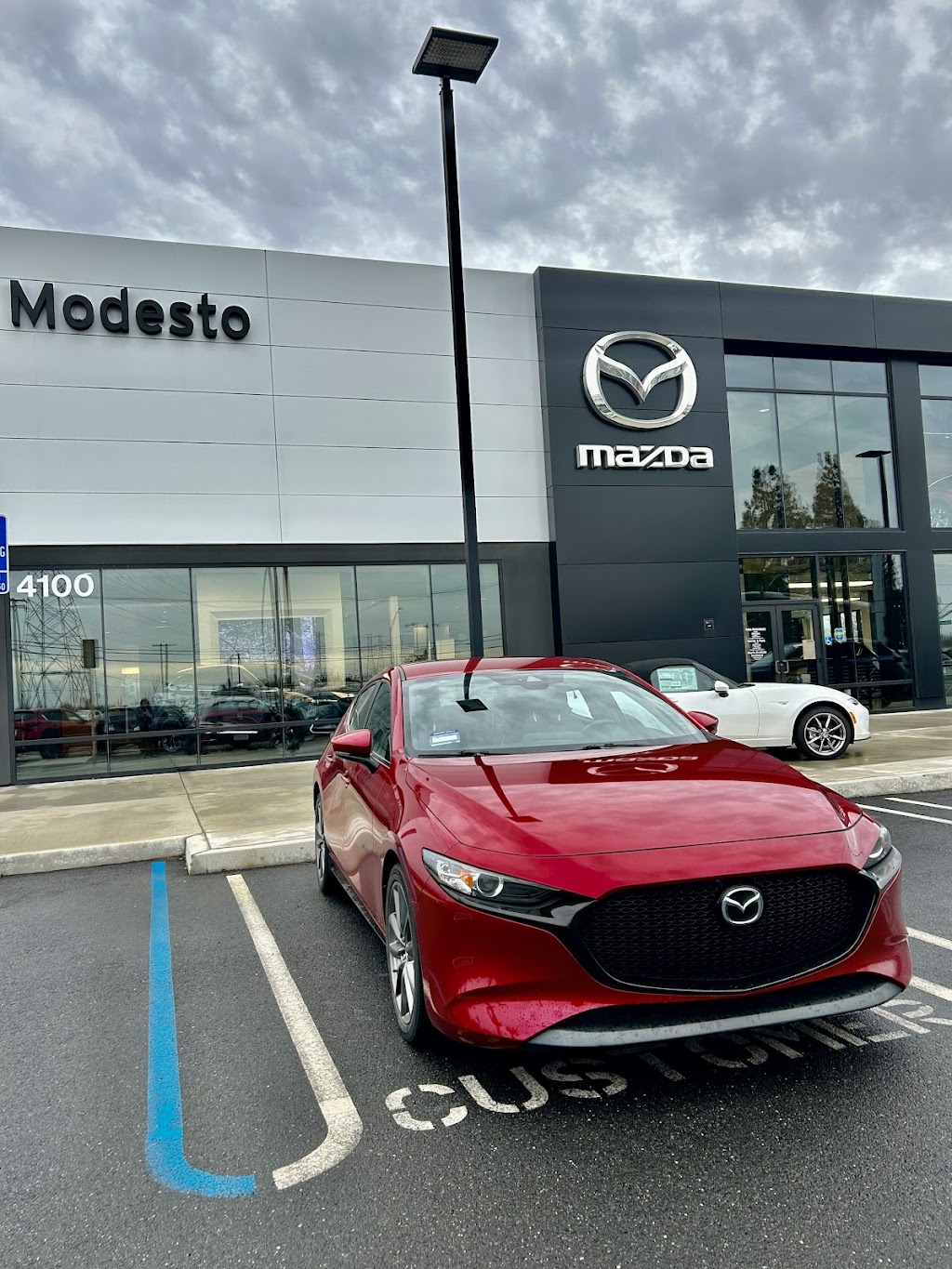 Modesto Mazda | 4100 McHenry Ave, Modesto, CA 95356, USA | Phone: (209) 526-3303