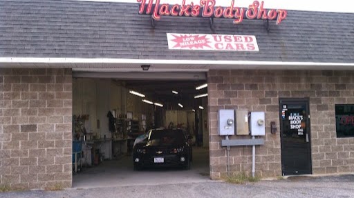 Macks Body Shop | 4704 Portsmouth Blvd, Portsmouth, VA 23701, USA | Phone: (757) 488-5108