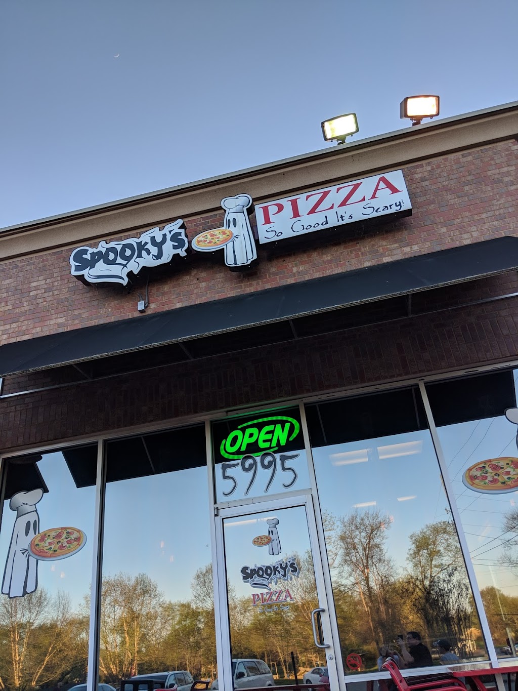 Spookys Pizza & Grill | 5995 Lebanon Rd, Murfreesboro, TN 37129, USA | Phone: (615) 217-5000