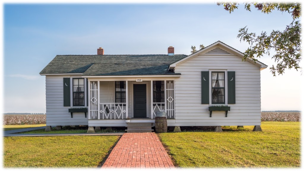 Johnny Cash Boyhood Home | 110 Center Dr, Dyess, AR 72330 | Phone: (870) 764-2274