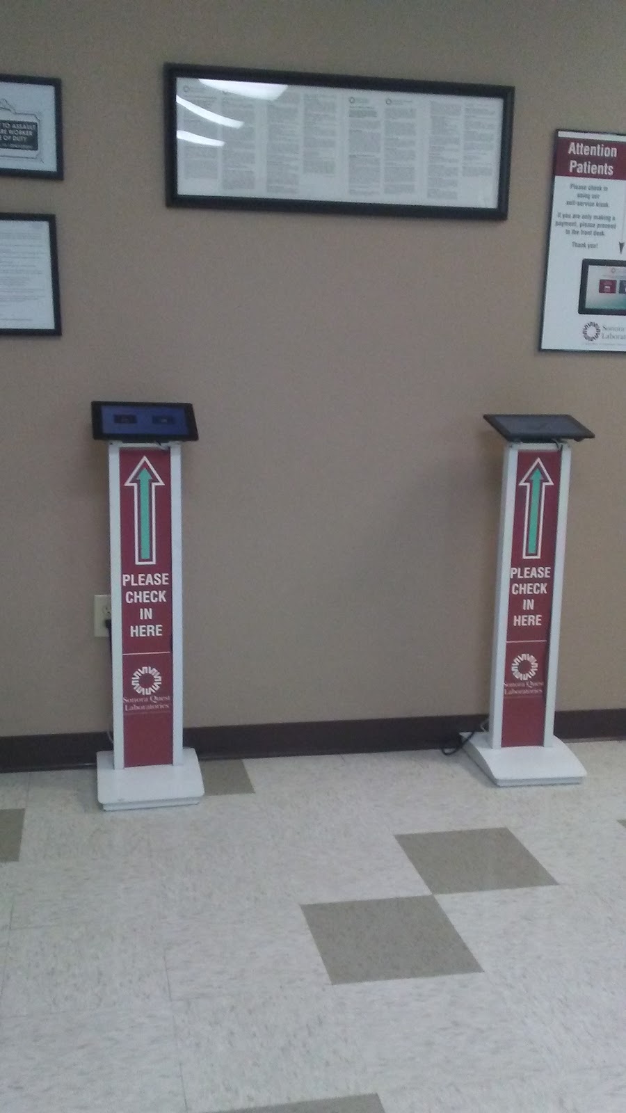 Sonora Quest Laboratories, 4524 N Maryvale Pkwy 120, Phoenix, AZ 85031