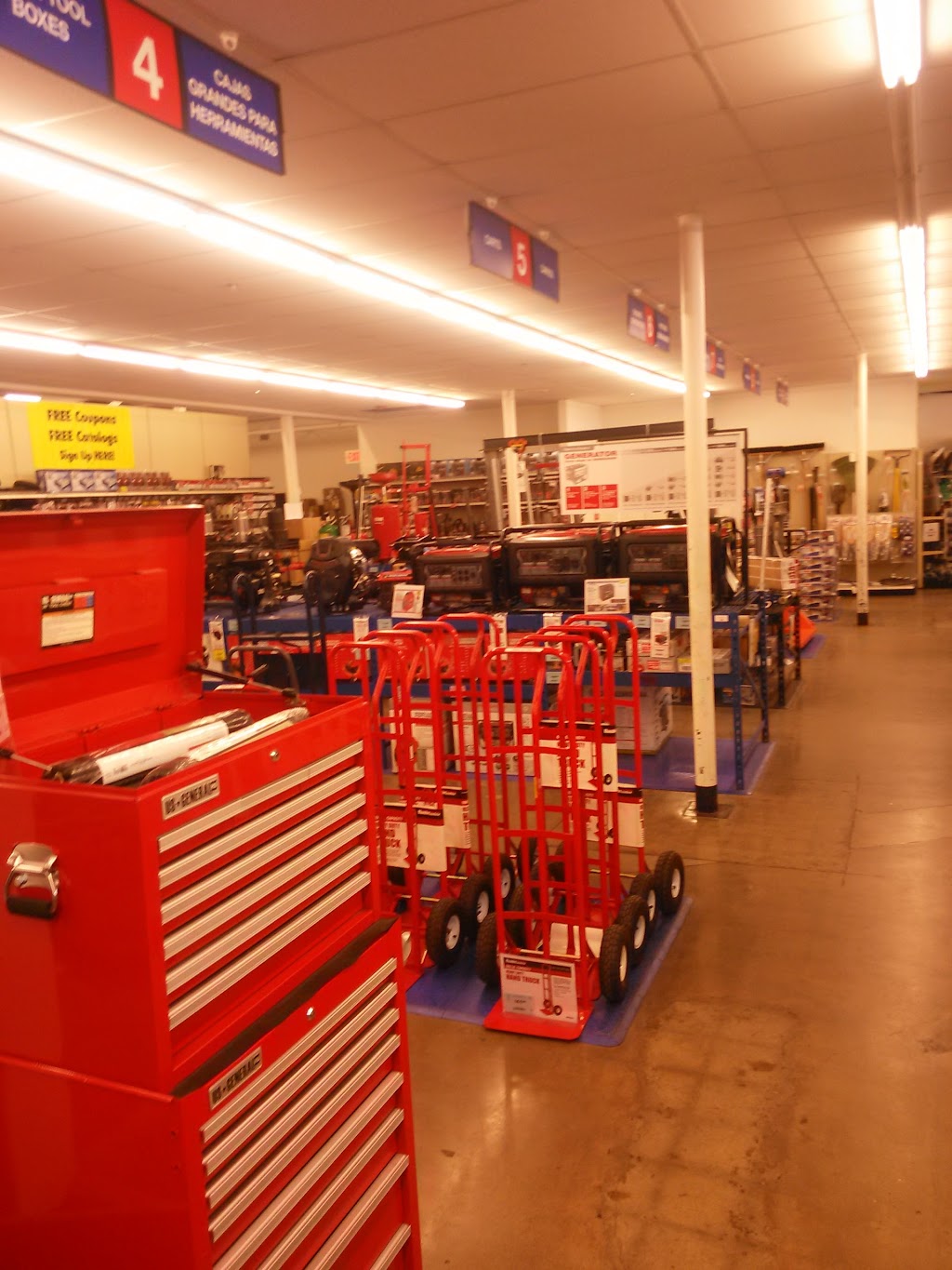 Harbor Freight Tools | 6015 N Mesa St, El Paso, TX 79912, USA | Phone: (915) 842-9322