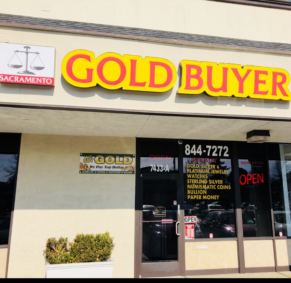 Sacramento Gold Buyer | 7433 Madison Ave, Citrus Heights, CA 95610, USA | Phone: (916) 844-7272