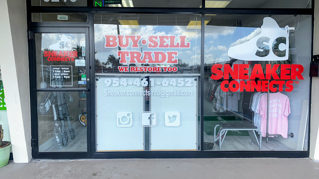 Sneaker Connects | 6213 Margate Blvd, Margate, FL 33063, USA | Phone: (954) 461-6452