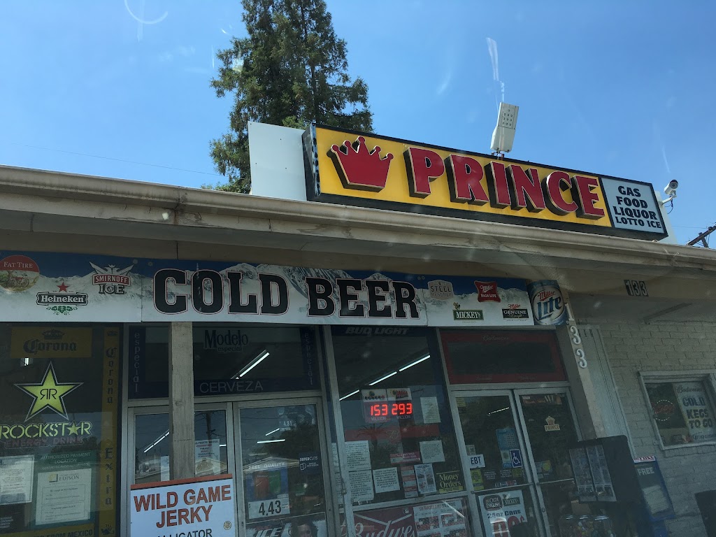 Prince Food & Gas | 133 W Walnut Ave, Visalia, CA 93277, USA | Phone: (559) 733-5315