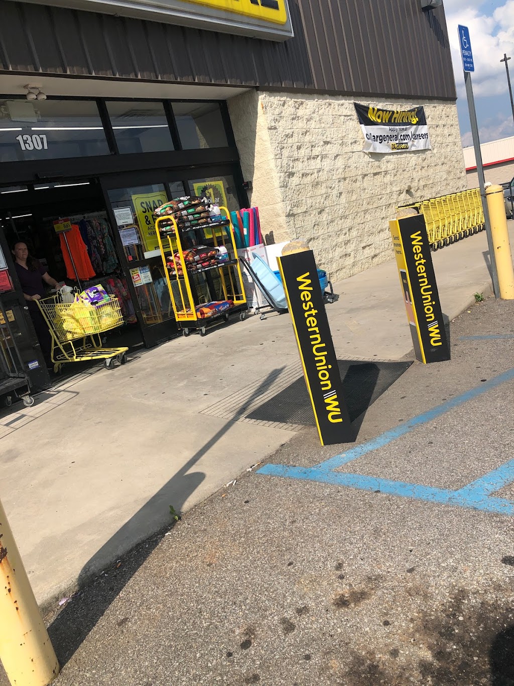 Dollar General | 1307 South Boston Rd, Danville, VA 24540, USA | Phone: (434) 483-6074