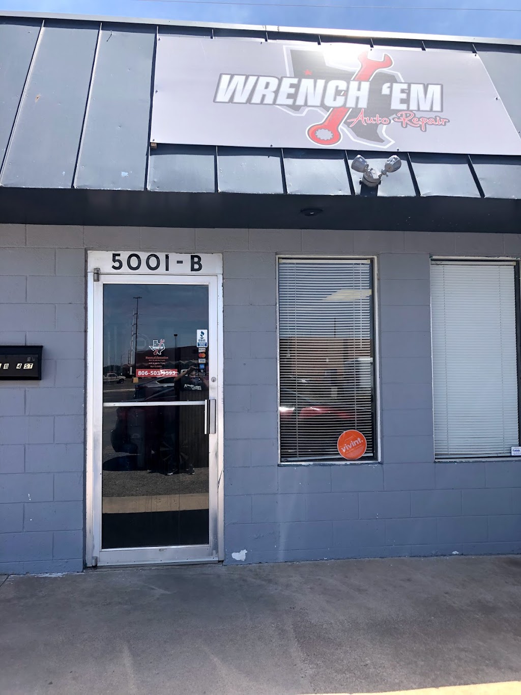 Wrench Em Auto & Diesel Repair | 5001 34th St, Lubbock, TX 79410, USA | Phone: (806) 503-9595