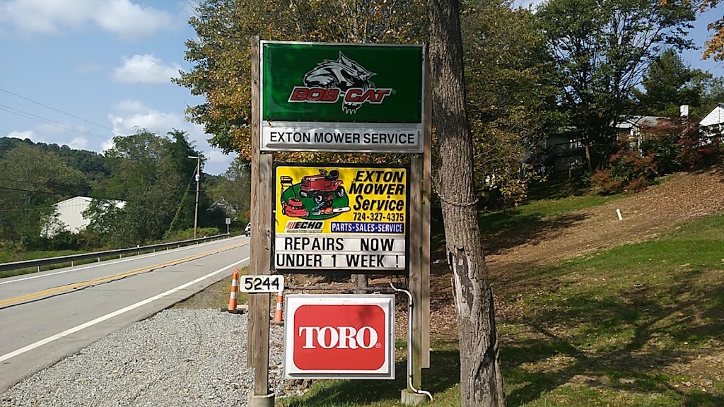 Exton Mower Sales and Service, LLC | 5244 Greensburg Rd, Apollo, PA 15613, USA | Phone: (724) 327-4375