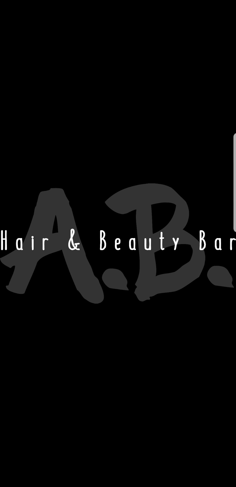 A.B. Hair & Beauty Bar | 403 GA-74 suite g, Peachtree City, GA 30269, USA | Phone: (678) 650-2756
