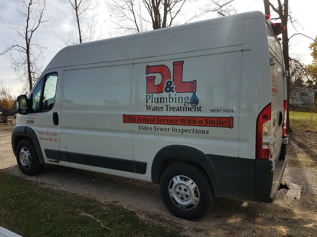 D&L Plumbing & Water Treatment | N2511 N Kohn Rd, Reeseville, WI 53579, USA | Phone: (920) 382-3083