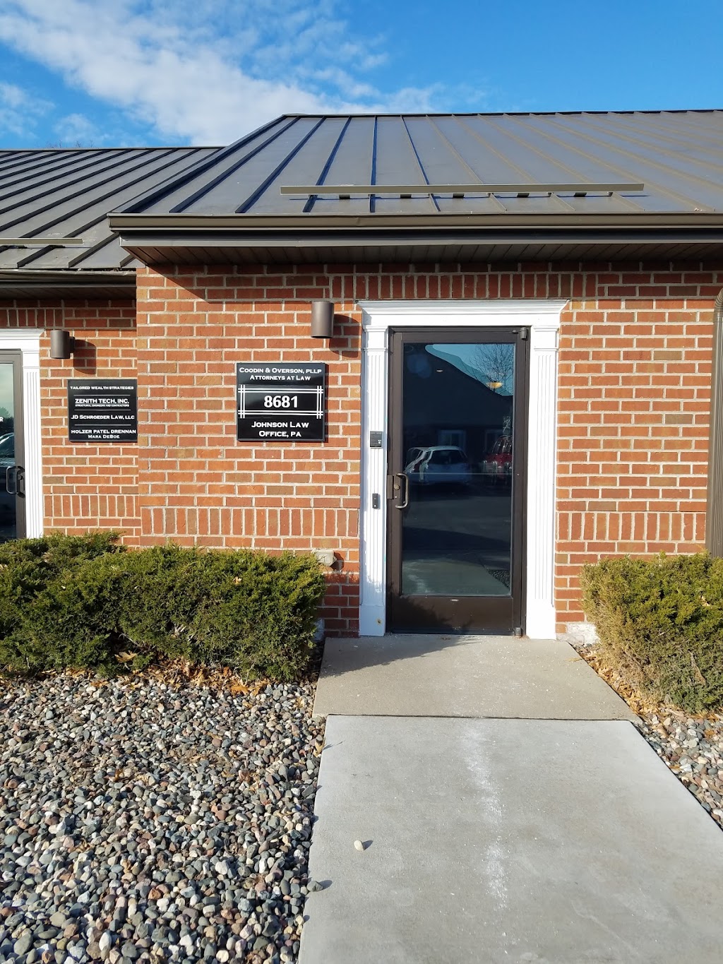 Coodin & Overson, PLLP | 8681 Eagle Point Blvd, Lake Elmo, MN 55042, USA | Phone: (651) 319-5180