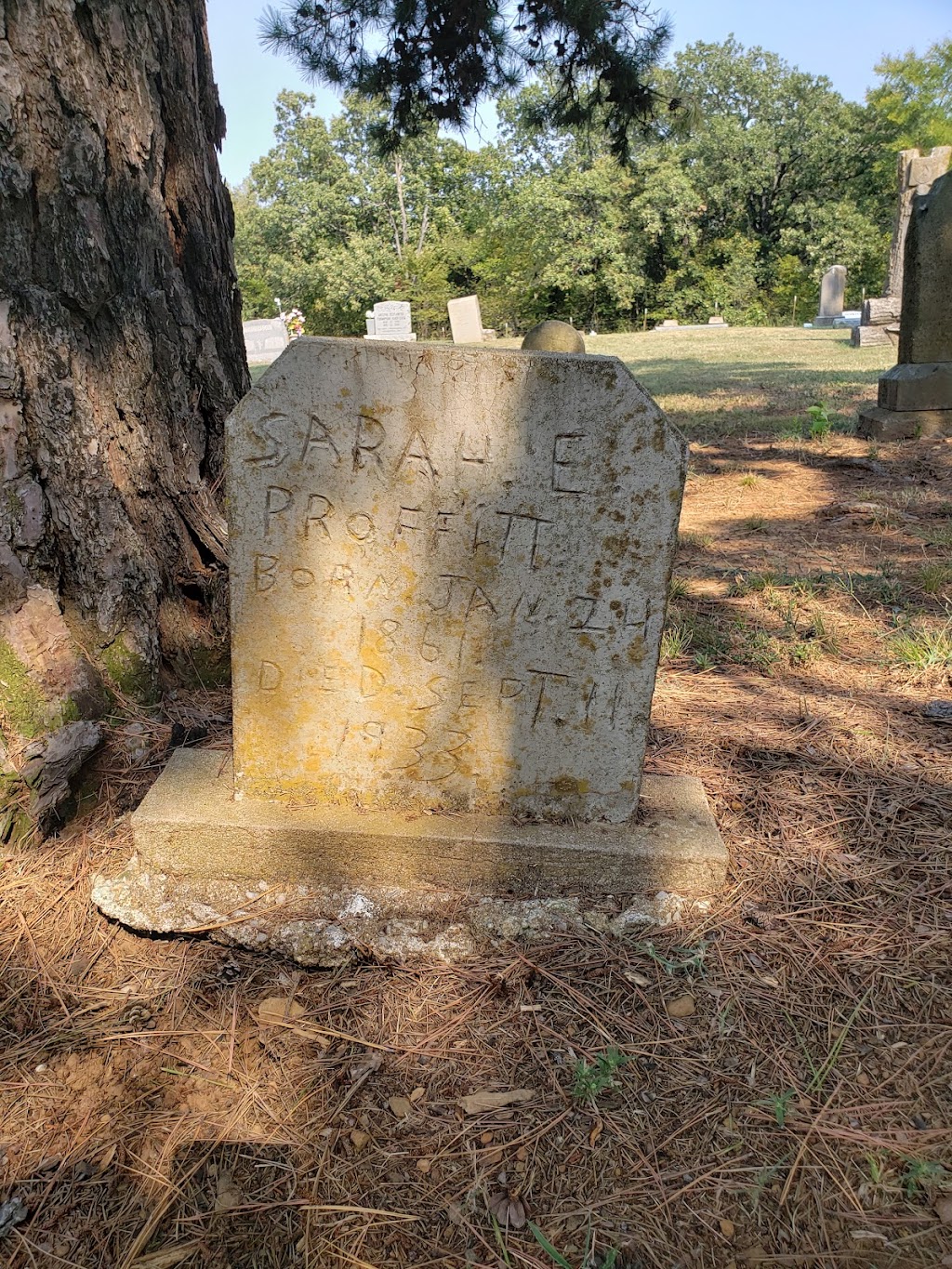 Lone Chapel Cemetery | Pryor, OK 74361, USA | Phone: (918) 825-1909