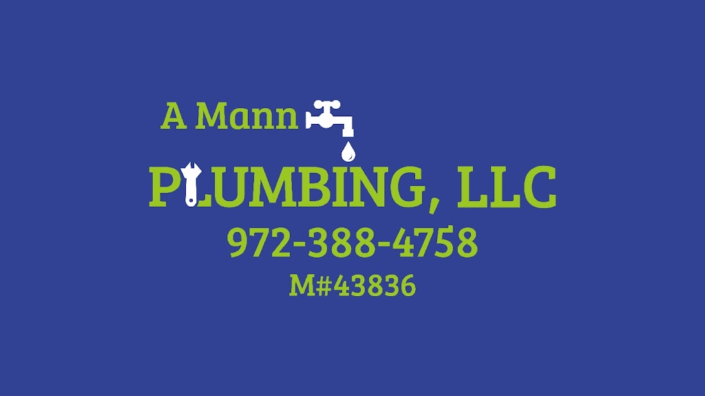 A Mann Plumbing LLC | 2700 Elm Grove Rd, Wylie, TX 75098, USA | Phone: (972) 388-4758