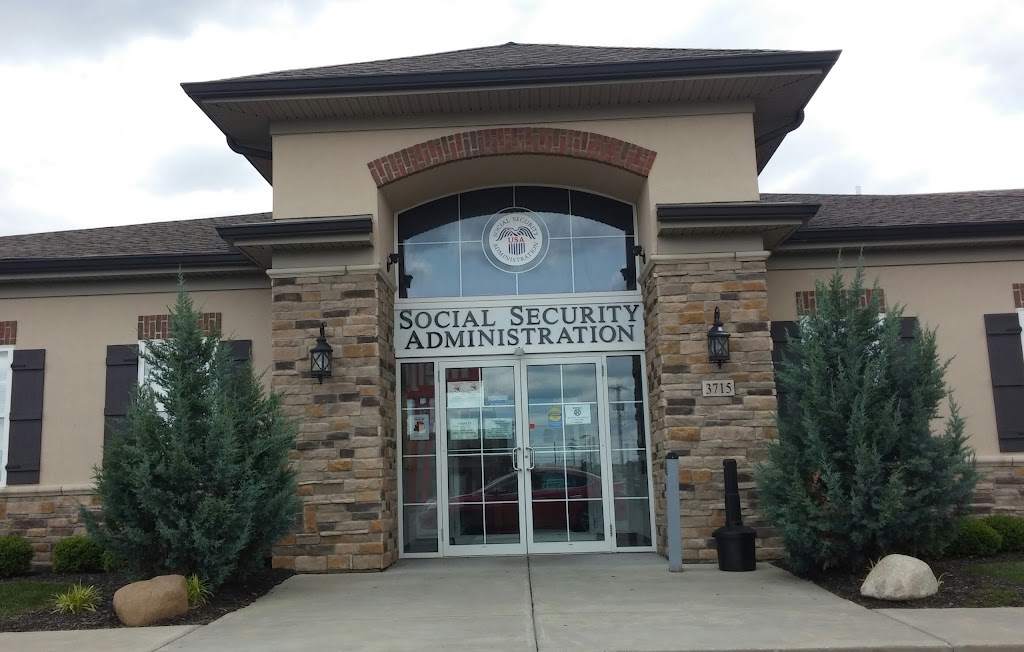 Social Security Administration | 3715 Towne Blvd, Franklin, OH 45005 | Phone: (800) 772-1213