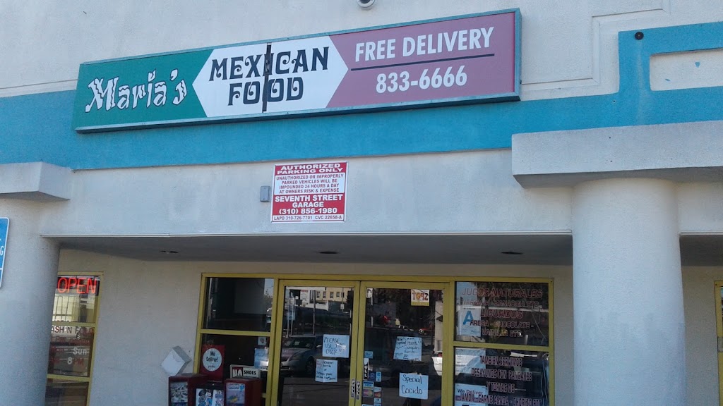 Marias Mexican Restaurant | 2215 S Pacific Ave, San Pedro, CA 90731, USA | Phone: (310) 833-6666