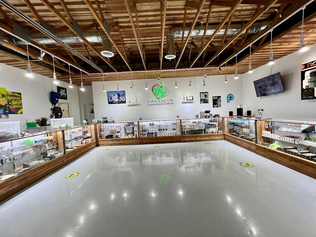 Kannaluv Dispensary North Hills | 8660 Woodley Ave #108, North Hills, CA 91343, USA | Phone: (747) 400-5683