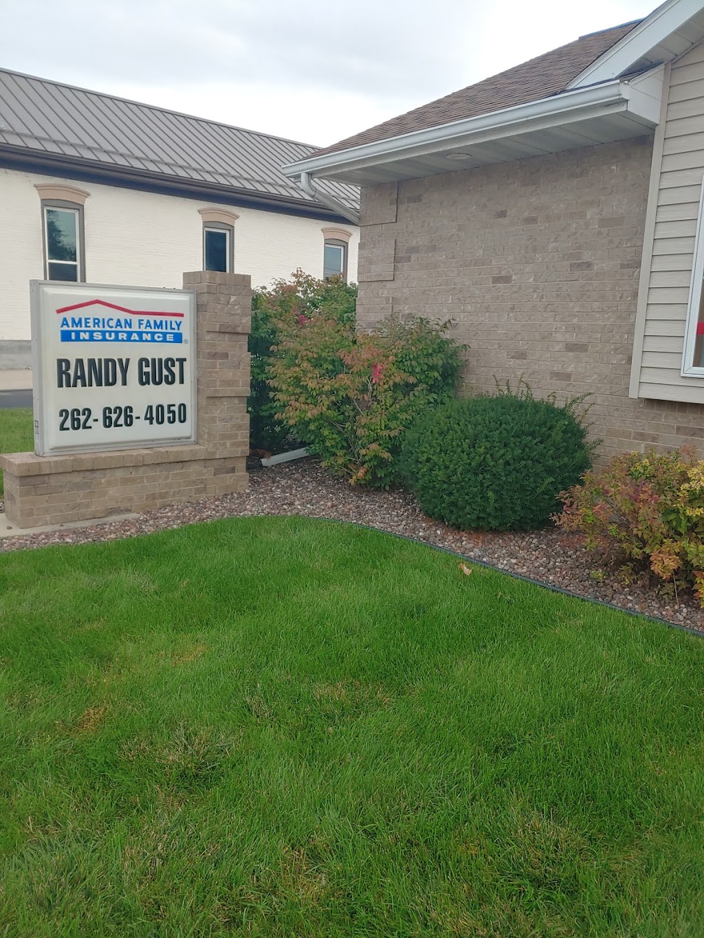 Randy Gust American Family Insurance | 1224 Fond Du Lac Ave, Kewaskum, WI 53040, USA | Phone: (262) 626-4050