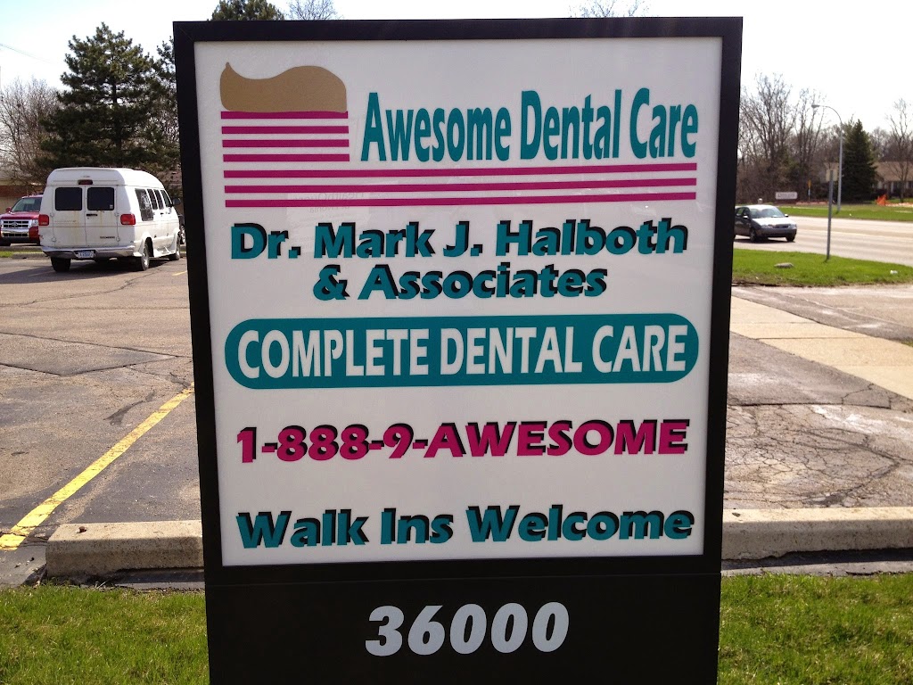 Awesome Dental Care | 36000 Five Mile Rd, Livonia, MI 48154, USA | Phone: (734) 464-3430