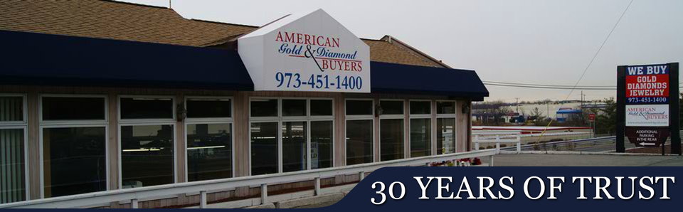 American Gold & Diamond Buyers | 64 NJ-10, East Hanover, NJ 07936, USA | Phone: (973) 428-1900