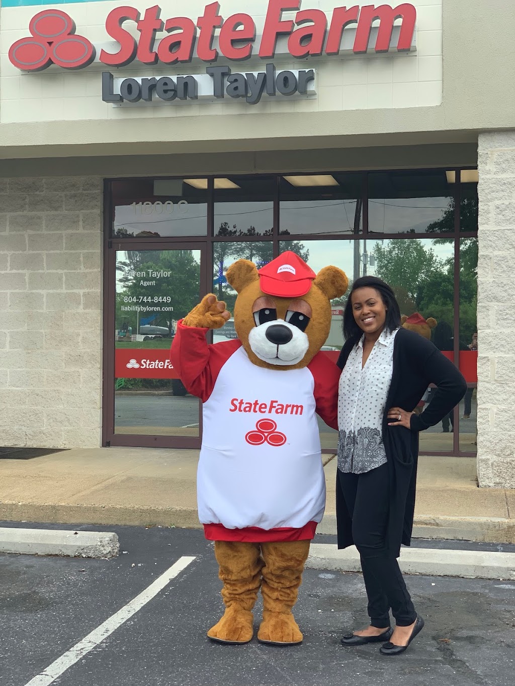 Loren Taylor - State Farm Insurance Agent | 11800 Hull Street Rd ste c, Midlothian, VA 23112, USA | Phone: (804) 744-8449