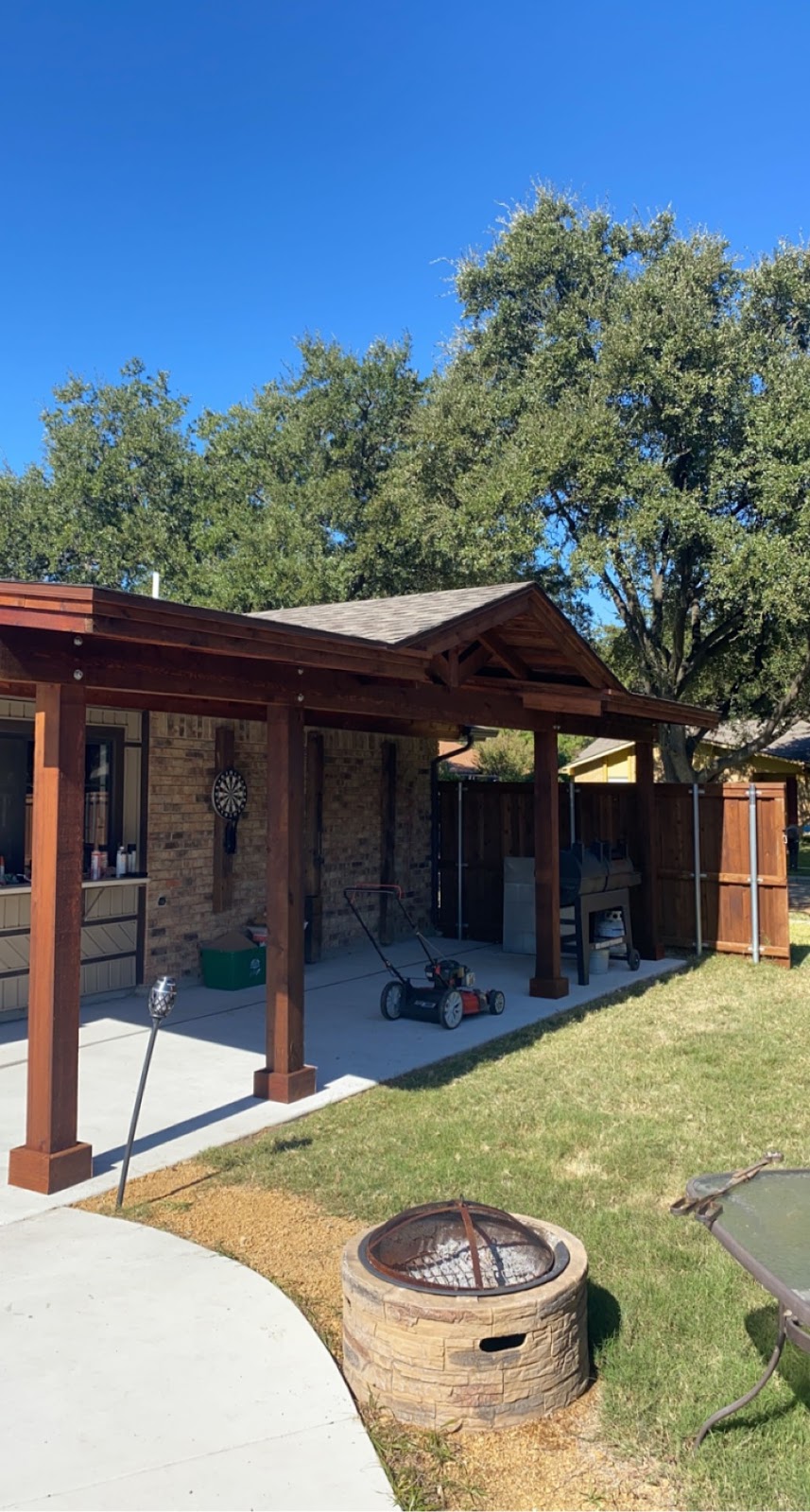 Archies Backyard Retreat | 3023 Keller Hicks Rd, Fort Worth, TX 76244, USA | Phone: (817) 337-4575