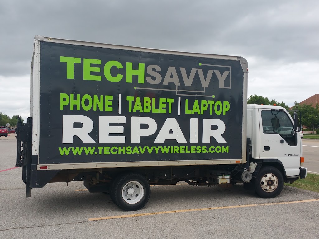 Tech Savvy Phone Repair | 732 Fort Worth Dr, Denton, TX 76201, USA | Phone: (940) 565-0605