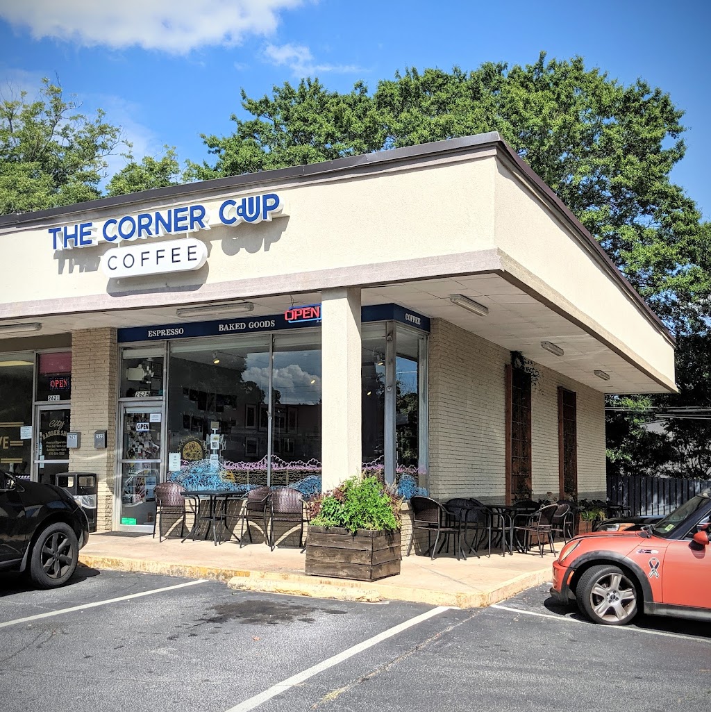 The Corner Cup Coffee | 2625 Lawrenceville Hwy, Decatur, GA 30033, USA | Phone: (770) 674-5721