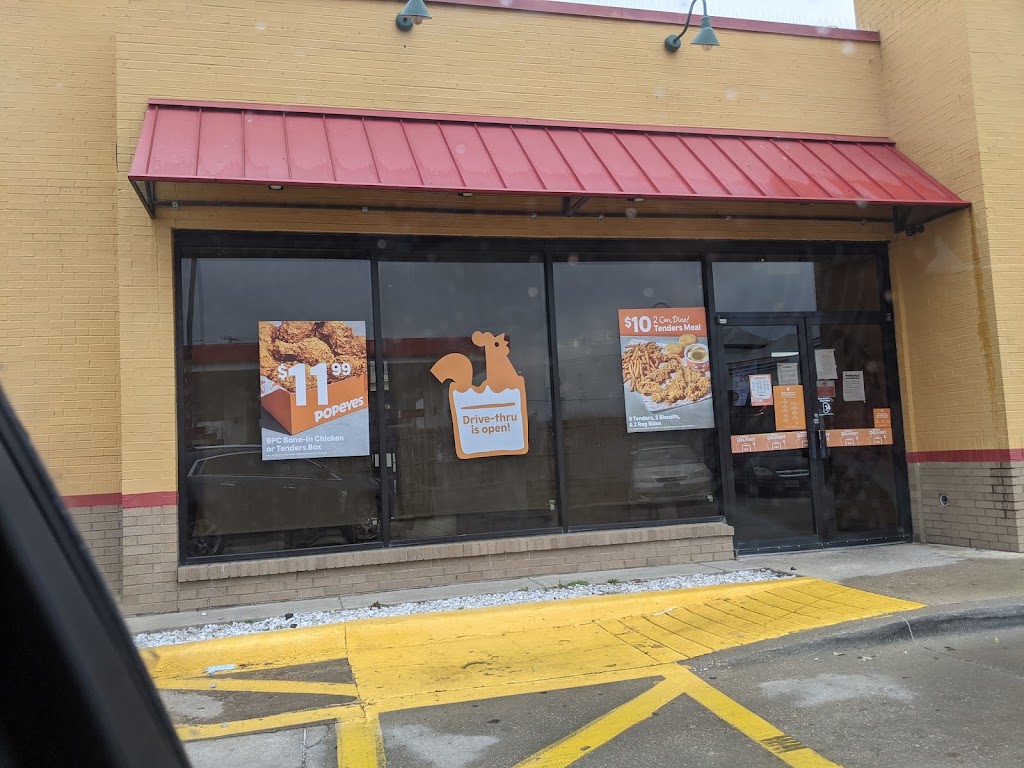 Popeyes Louisiana Kitchen | 517 TX-34, Quinlan, TX 75474, USA | Phone: (903) 356-4822