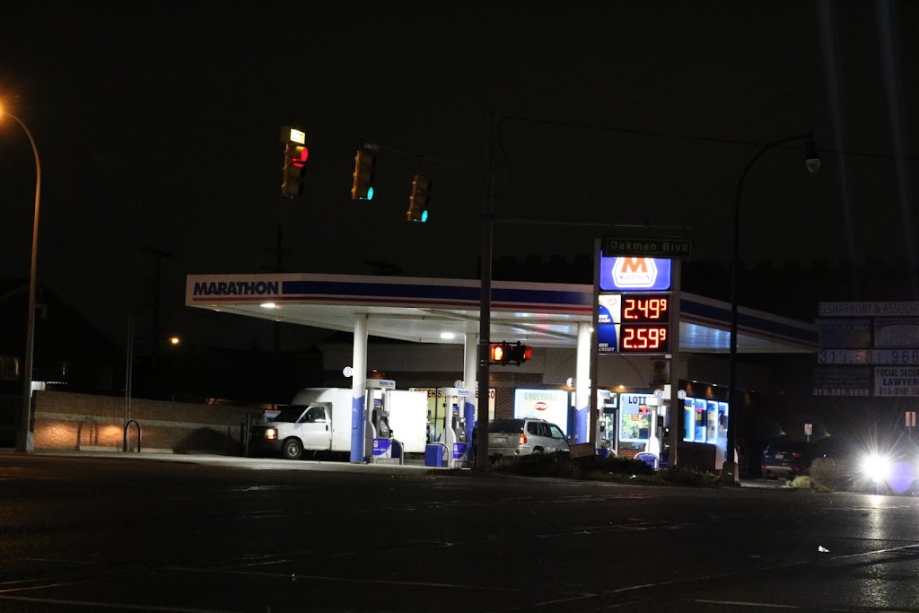 Marathon Gas | 12850 Ford Rd, Dearborn, MI 48126, USA | Phone: (313) 406-3652