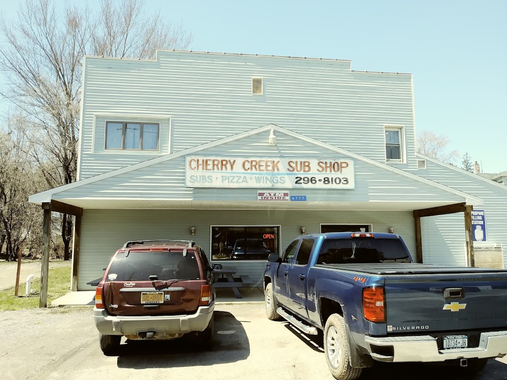 Cherry Creek Sub Shop | 6775 Main St, Cherry Creek, NY 14723, USA | Phone: (716) 296-8103