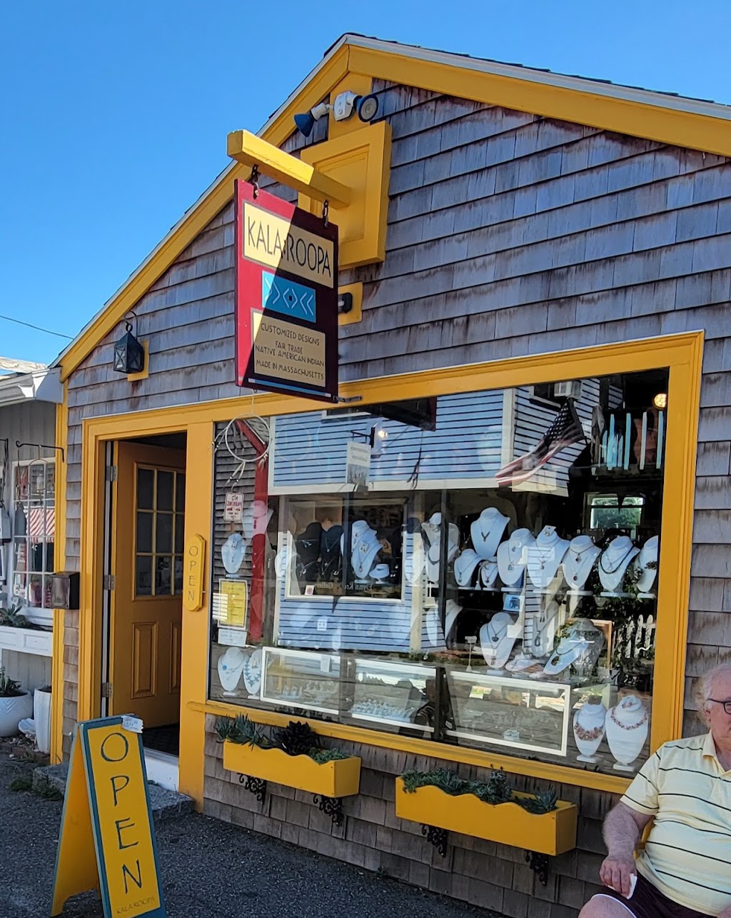 Kala Roopa | 43 Bearskin Neck, Rockport, MA 01966 | Phone: (978) 546-2050