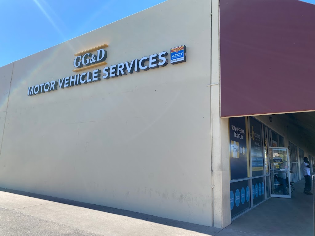 GG&D Motor Vehicle Services | 4307 W Glendale Ave, Glendale, AZ 85301, USA | Phone: (623) 512-4645