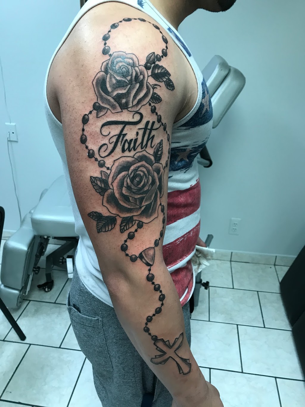 sacred art tattoo | 25100 Telegraph Rd, Flat Rock, MI 48134, USA | Phone: (734) 676-7407