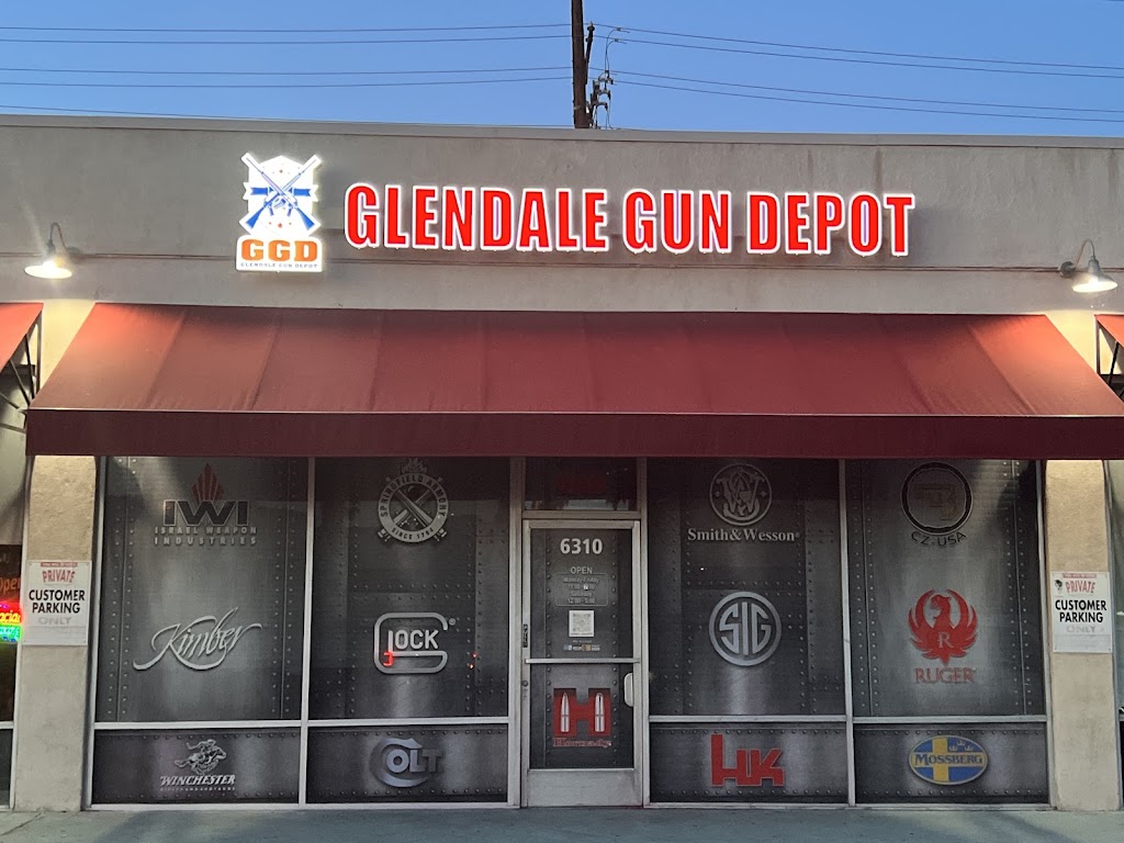 Glendale Gun Depot | 6310 San Fernando Rd, Glendale, CA 91201, USA | Phone: (818) 649-1041