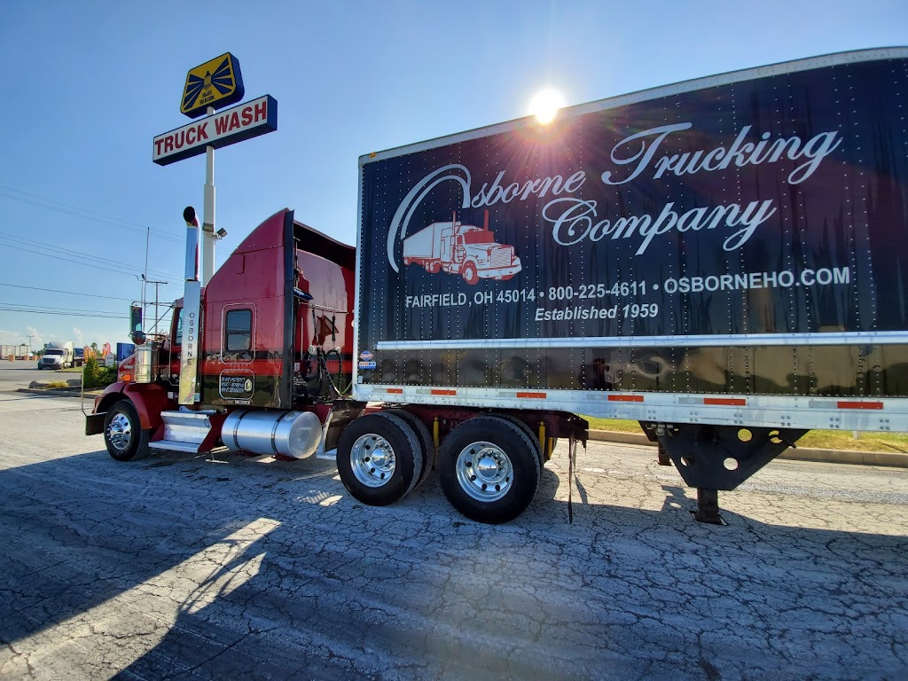 Osborne Trucking Company | 325 Osborne Dr, Fairfield, OH 45014, USA | Phone: (513) 874-2090