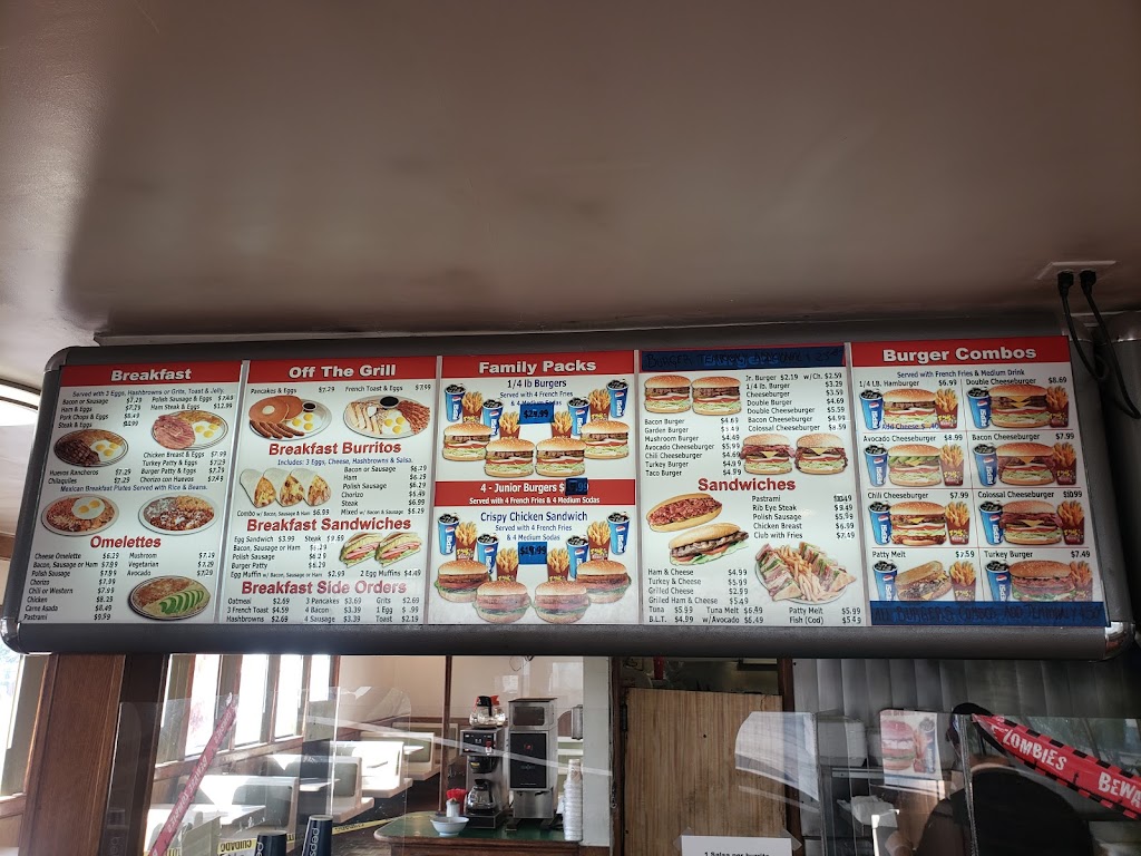 Tom’s Super Burger | 555 E Alondra Blvd, Gardena, CA 90248, USA | Phone: (310) 515-5446