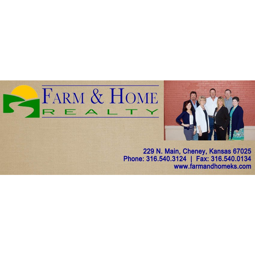 Farm & Home Realty | 229 N Main St, Cheney, KS 67025, USA | Phone: (316) 540-3124