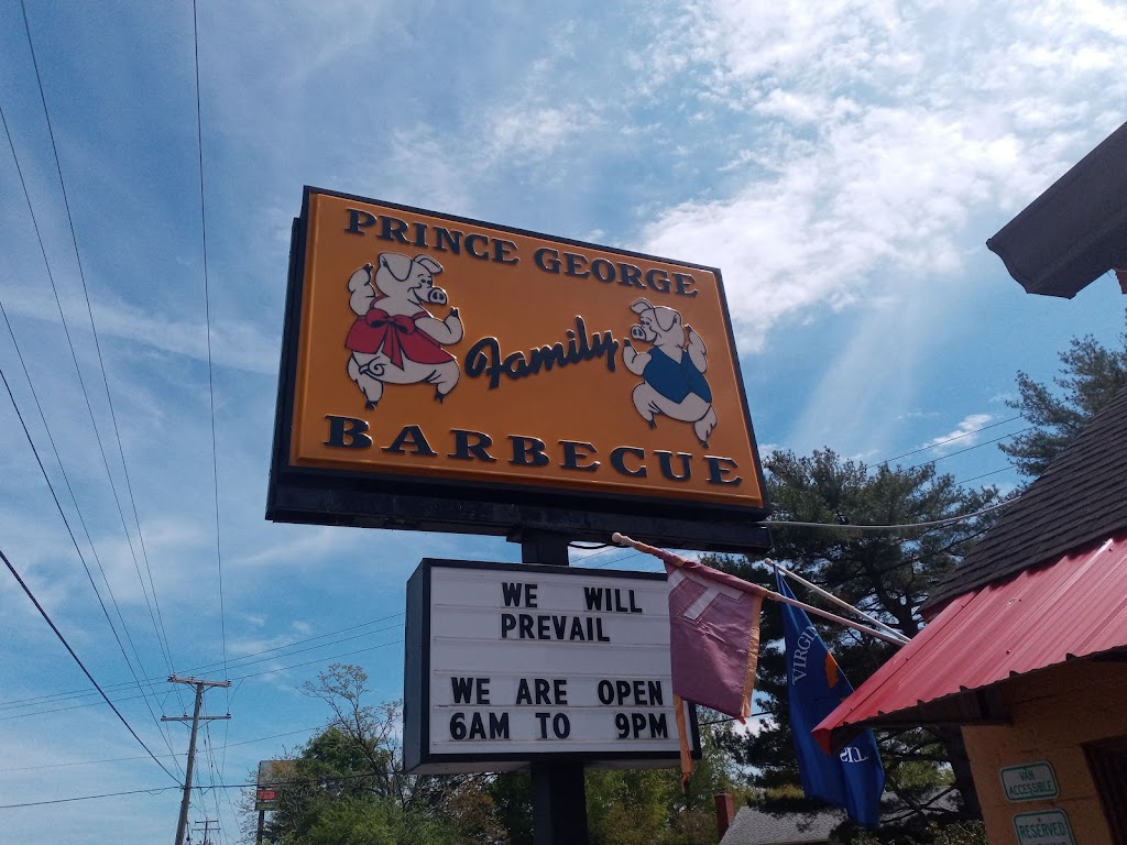 Prince George Family BBQ | 4605 County Dr, Disputanta, VA 23842, USA | Phone: (804) 732-3278