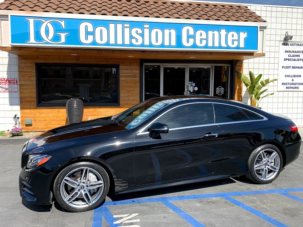 DG Collision Center | 781 E San Bernardino Rd, Covina, CA 91723, USA | Phone: (626) 445-6630