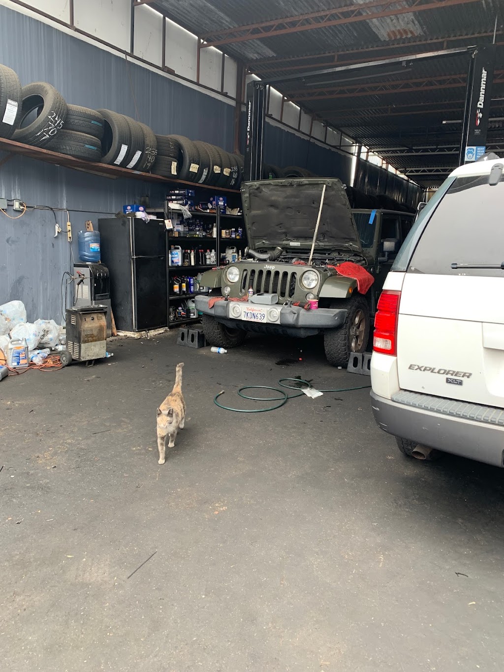 Garcias Auto Repair | 1426 Newton St, Los Angeles, CA 90021, USA | Phone: (213) 742-6942