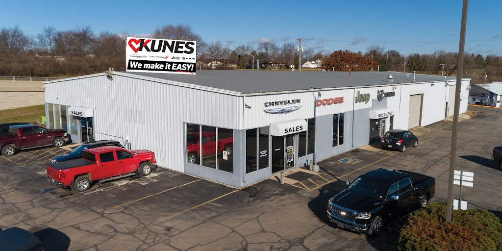 Kunes CDJR of Barneveld | 102 Commerce St, Barneveld, WI 53507, USA | Phone: (608) 439-4919