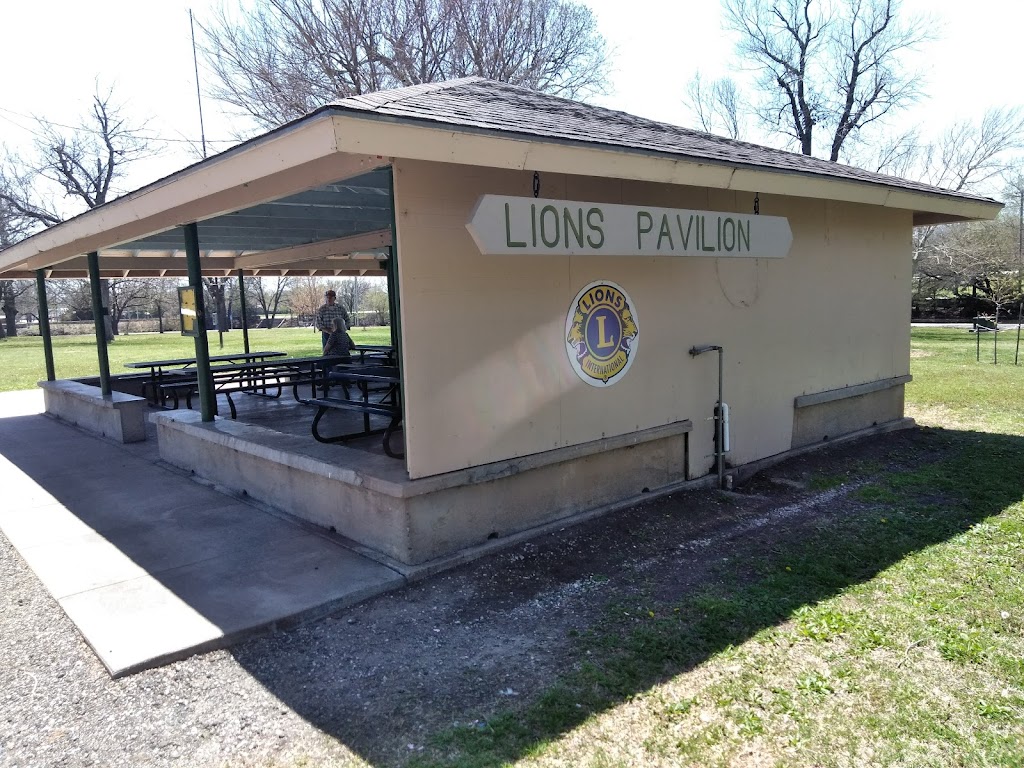 Lions Club Pavilion | 409 Island Park, Winfield, KS 67156, USA | Phone: (620) 221-5500