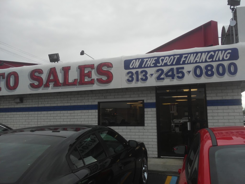 Big Three Auto Sales | 17020 E 8 Mile Rd, Detroit, MI 48205, USA | Phone: (313) 245-0800