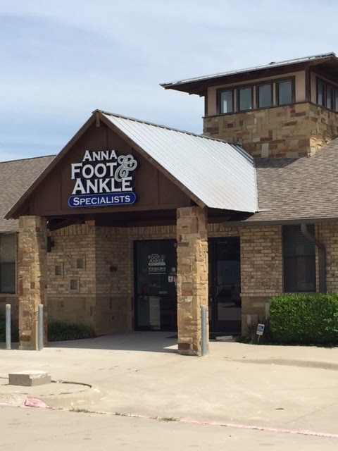 Anna Foot & Ankle Specialists | 604 W White St suite a, Anna, TX 75409, USA | Phone: (972) 905-3919