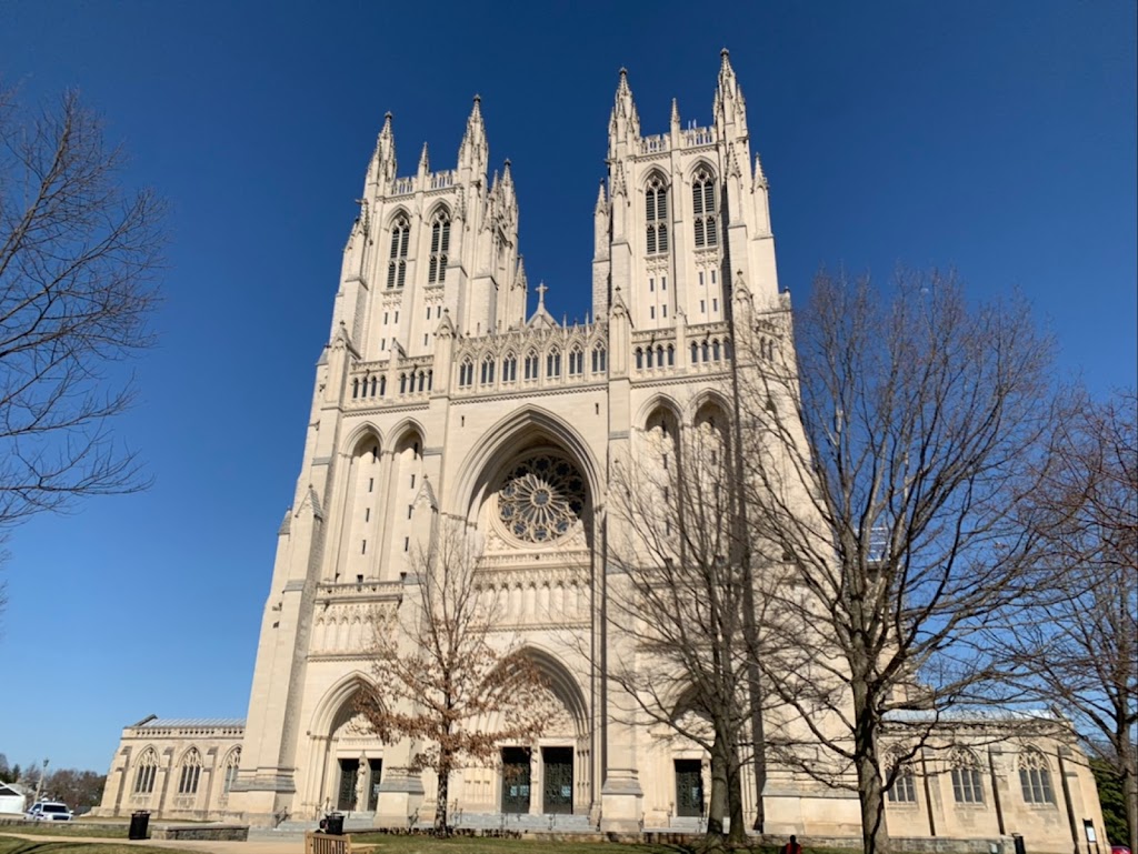 Washington National Cathedral | 3101 Wisconsin Ave NW, Washington, DC 20016, USA | Phone: (202) 537-6200