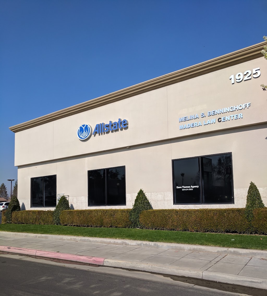 Dave Thomas: Allstate Insurance | 1925 Howard Rd Ste A, Madera, CA 93637, USA | Phone: (559) 674-3300