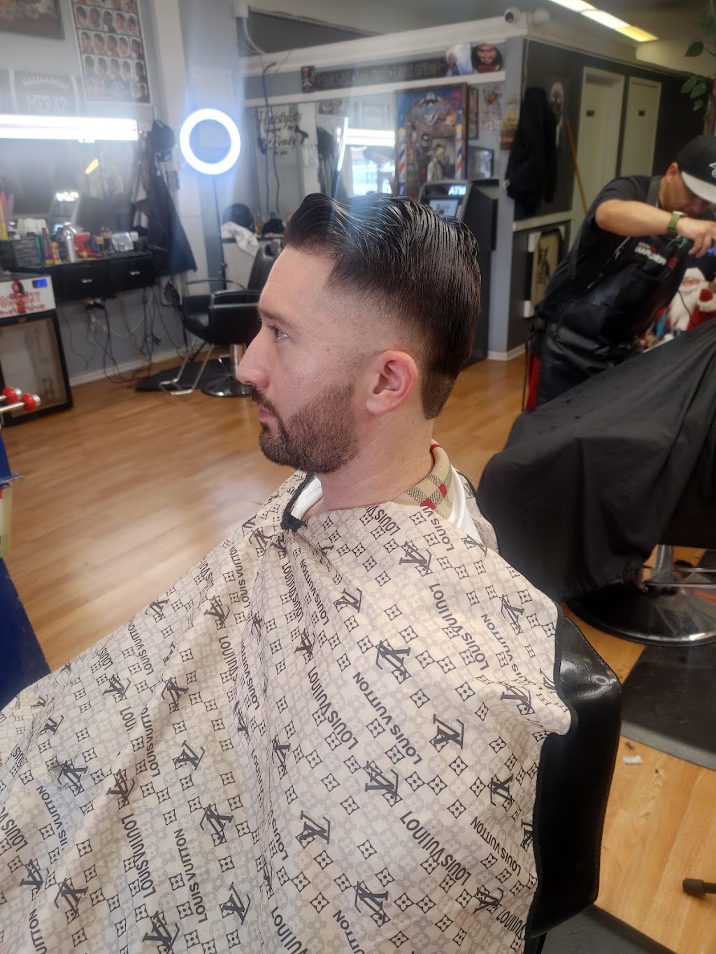 Chuckys barbershop | 17130 Main St, Hesperia, CA 92345, USA | Phone: (760) 995-3070