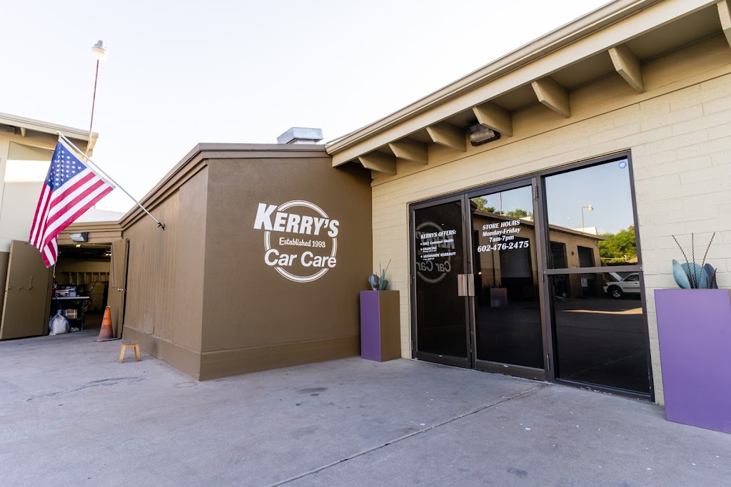 Kerrys Car Care | 545 W Mariposa St, Phoenix, AZ 85013, USA | Phone: (602) 714-3360