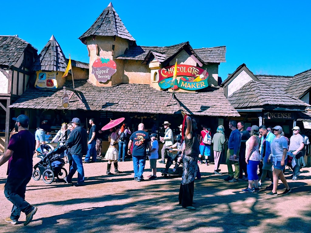 The Chocolate Maker at Arizona Renaissance Festival | Renfair Location Feb-Mar, Gold Canyon, AZ 85118, USA | Phone: (480) 364-7759